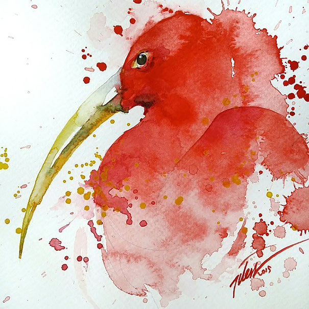 colorful-animal-watercolor-paintings-tilen-ti-1 colorful-animal-watercolor-paintings-tilen-ti-1