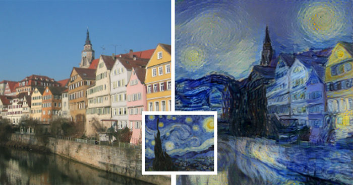 New Neural Algorithm Can ‘Paint’ Photos In Style Of Any Artist From Van Gogh To Picasso