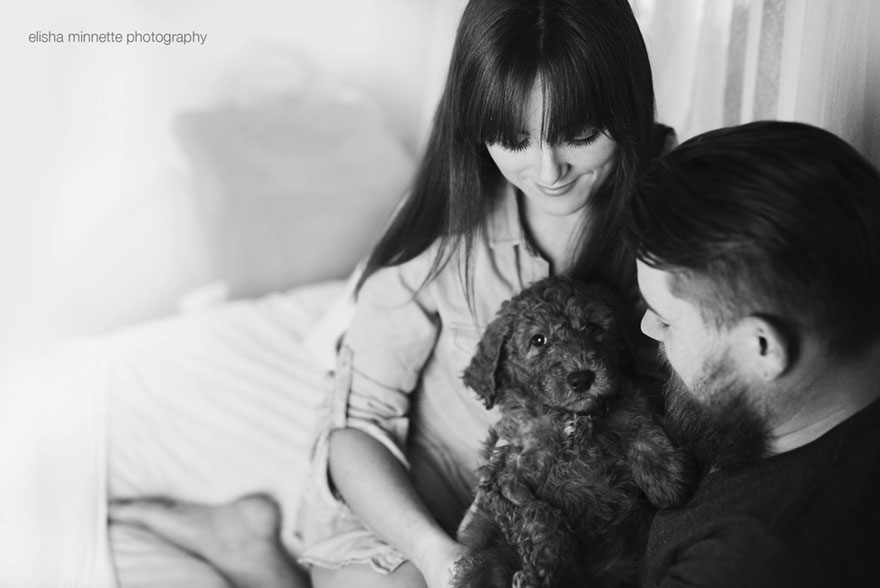 couple-newborn-dog-elisha-minnette-photography-2 couple-newborn-dog-elisha-minnette-photography-2