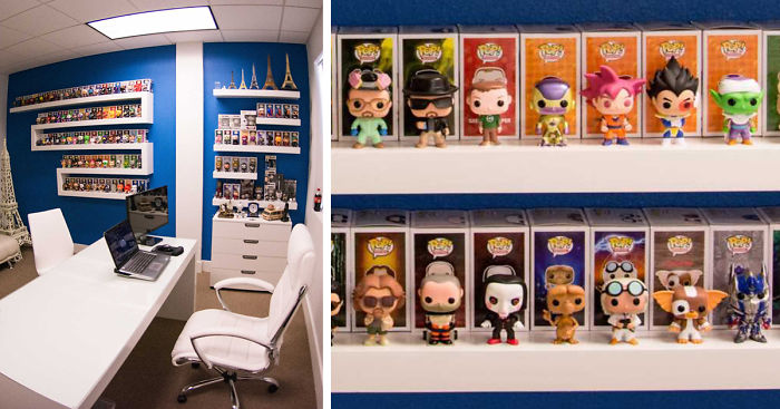 Being A Creative Director, I Redesigned My Artistic Office Space