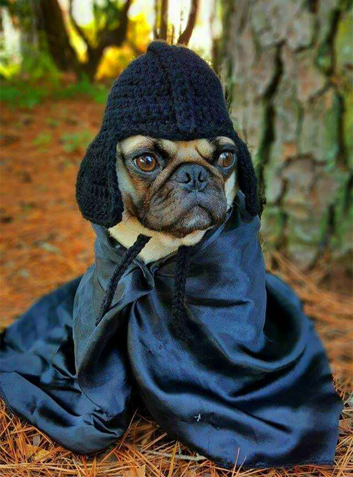 Dark Lord Space Helmet