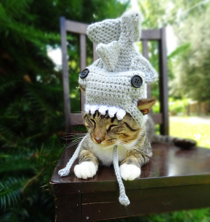 Shark Attack Hat