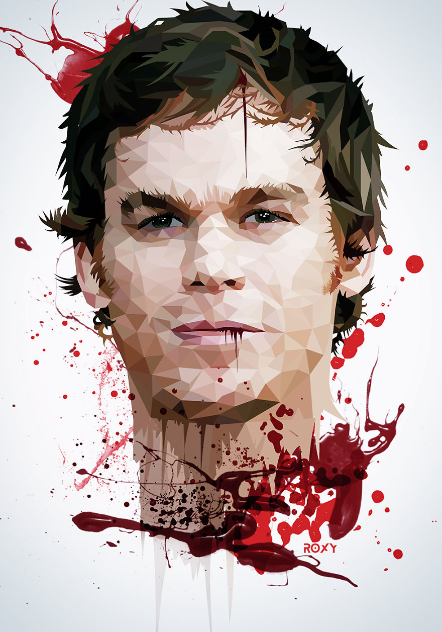 I Digitally Draw Portraits Of Celebrities And Movie Stars