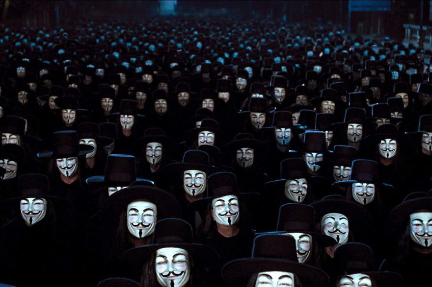 V For Vendetta