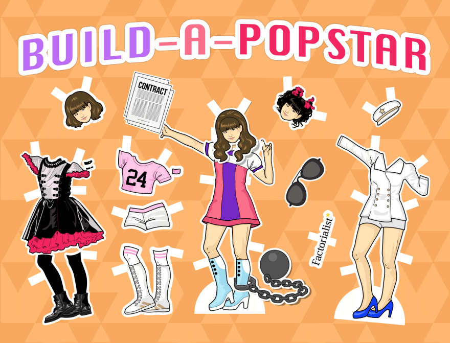 9 Steps To Assemble Asian Pop-stars