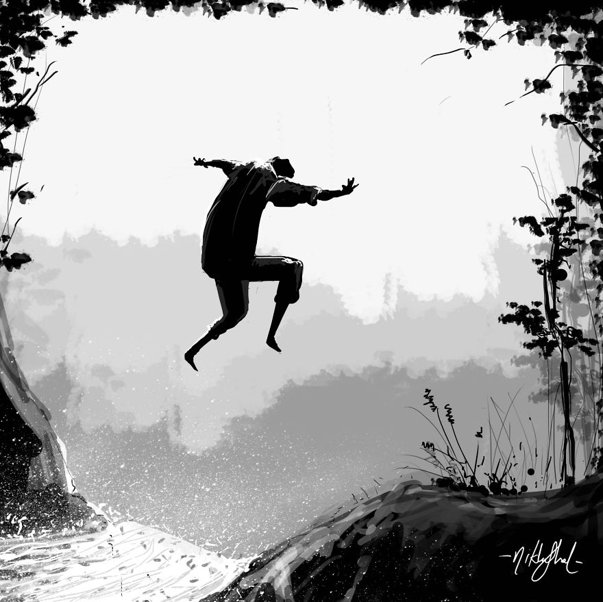 These Daily Drawings Show How I See My Life