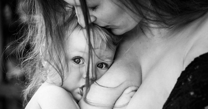 In Honor Of World Breastfeeding Week, I Took These Photos Of Beautiful Mothers
