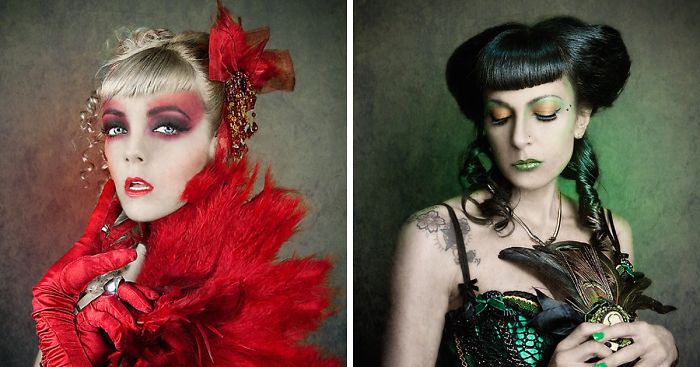 My Portraits Of The 7 Deadly Sins