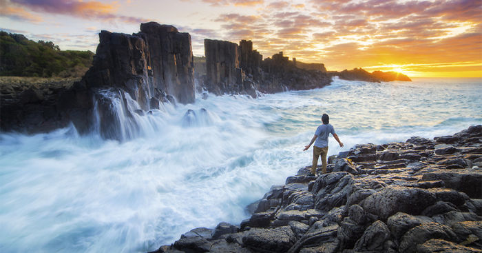 When Traveling, I Capture The Beautiful Bond Between Nature And My Friends