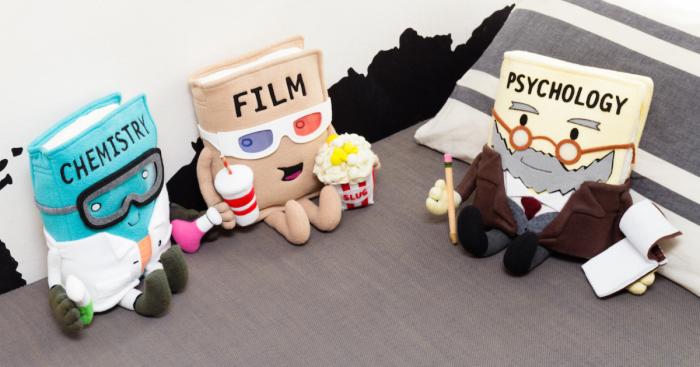 We’re Making Adorable Textbook Plushies To End Book Hate