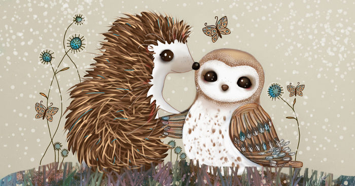 My Illustrations Will Take You To A Dreamworld