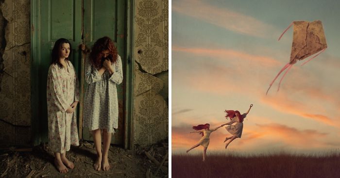 We Took Double Self-Portraits To Explore Our Identities