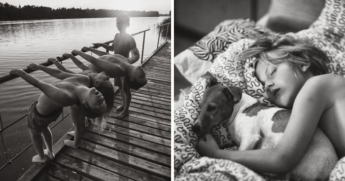 I Document My Kids Spending Idyllic Summers Without Computers