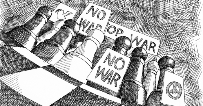 Chess Series: A Satirical Attempt To Explain My Society