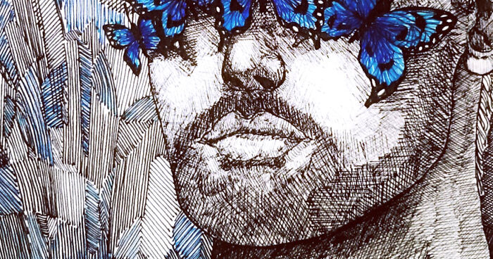 The Power Of Simple Lines: Intricate Drawings By Self-taught Lithuanian Artist