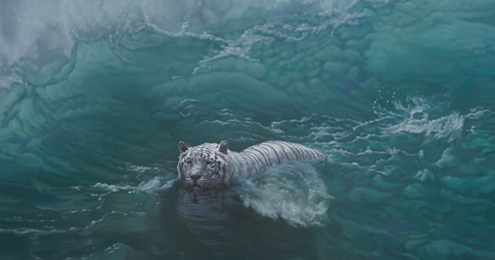 I Try To Answer Life’s Big Questions With Surreal Paintings