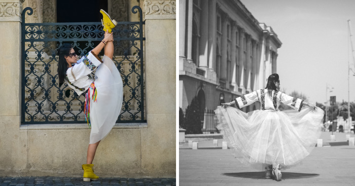 Romanian Ballerina Shows The Elegance And Grace Of Tradition
