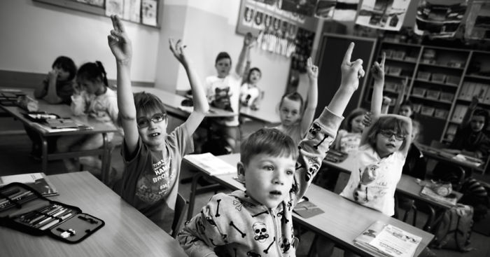 I Capture The Lives Of First Grade Pupils