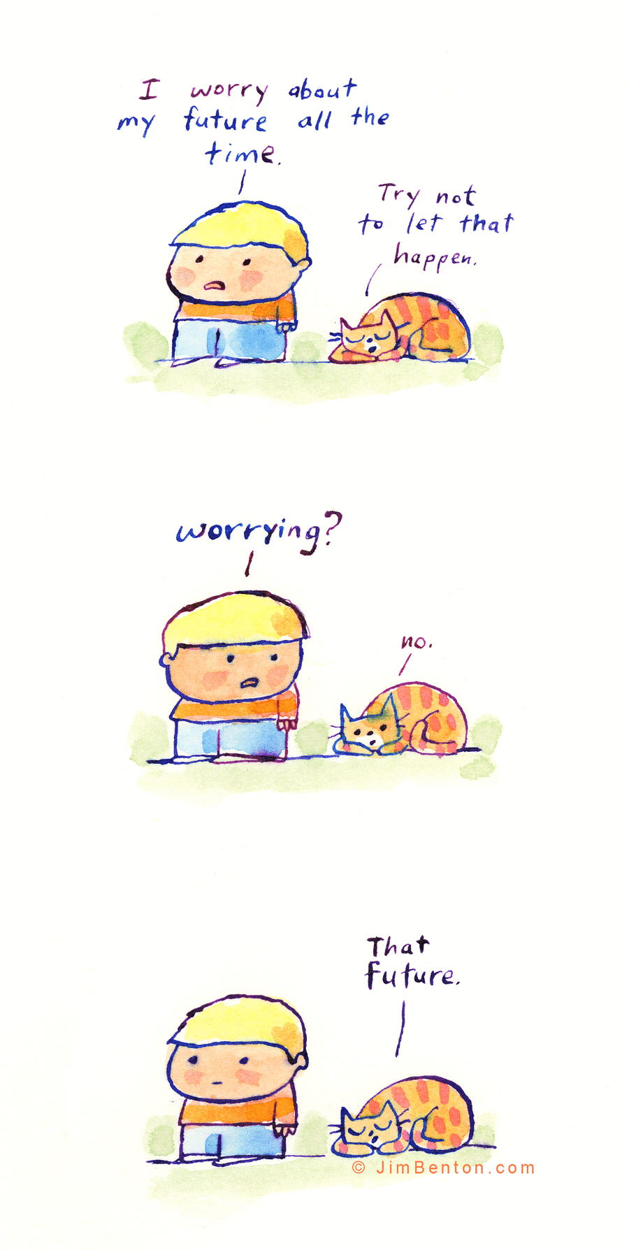 Jim Benton Cartoons