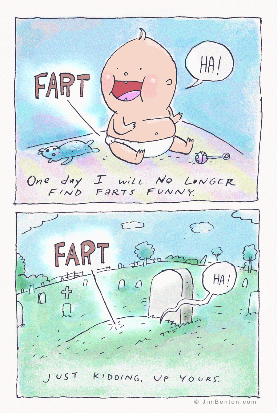 Jim Benton Cartoons