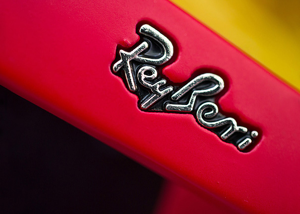 Fake Designer Sunglasses In The Open Air Street Market