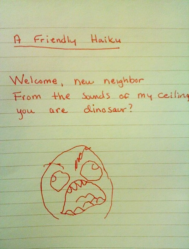 A Friendly Haiku