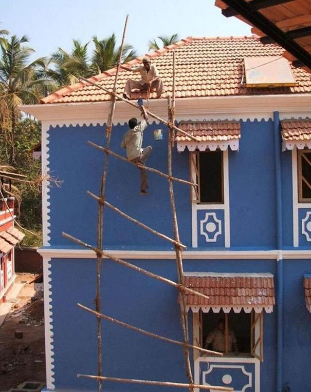 Is This Even A Ladder?