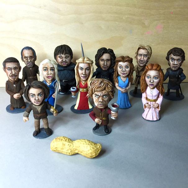 No Peanut Is Safe From Becoming My Artwork