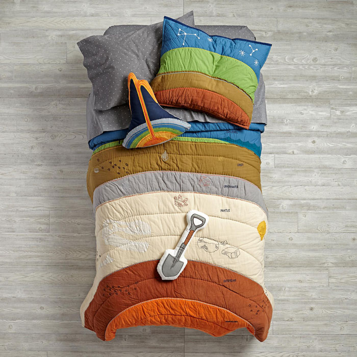 Bedding Showing The Layers Of The Earth Will Bury You In Awesomeness