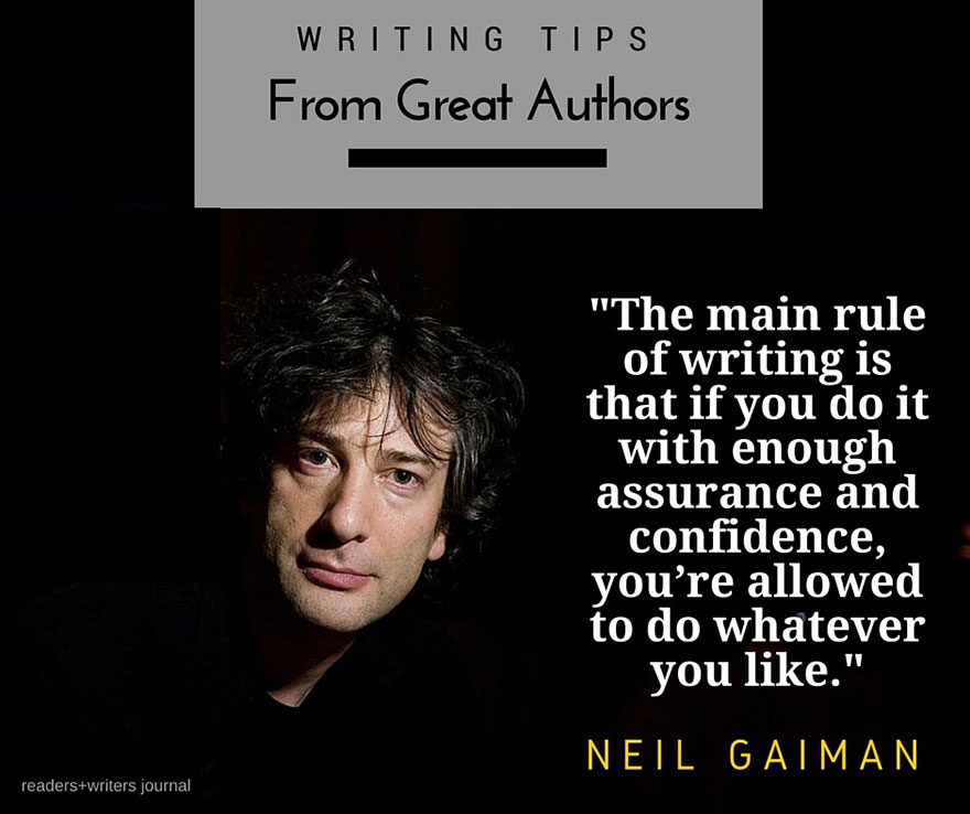 Neil Gaiman