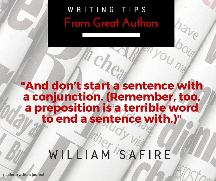William Safire