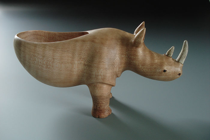 Spoontaneous: I Carve Wooden Spoons Into Fun Sculptures