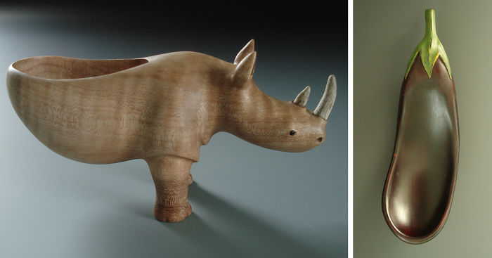 Spoontaneous: I Carve Wooden Spoons Into Fun Sculptures