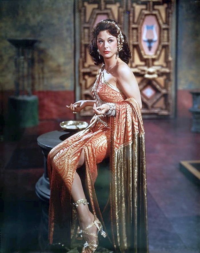 Hedy Lamarr, Inventor & Actress