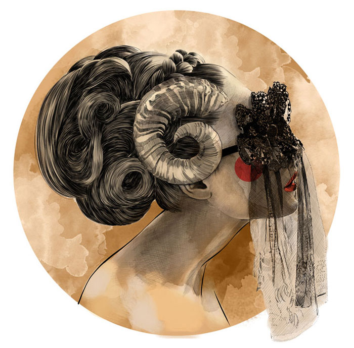 I Created Horoscope Series Inspired By Celebrities