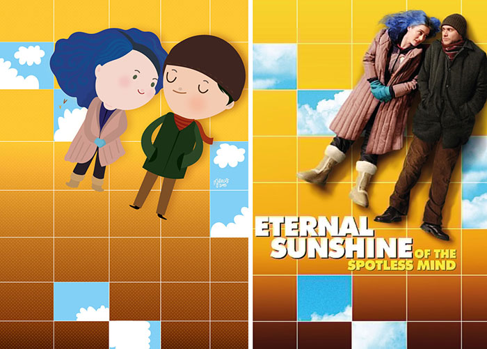 In A Moment Of Boredom I Started A Movie Poster Remake Project