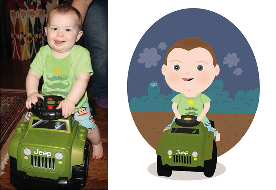 illustrations-from-children-photos-maria-jose-da-luz-11 illustrations-from-children-photos-maria-jose-da-luz-11