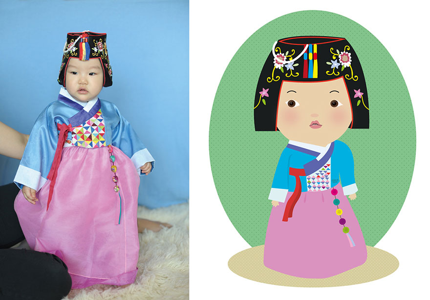 illustrations-from-children-photos-maria-jose-da-luz-13 illustrations-from-children-photos-maria-jose-da-luz-13