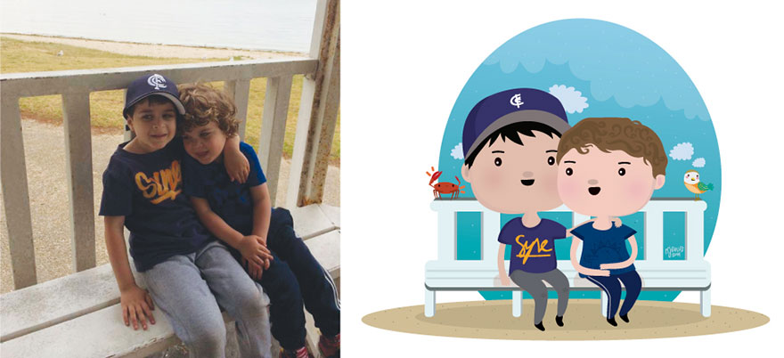 illustrations-from-children-photos-maria-jose-da-luz-15 illustrations-from-children-photos-maria-jose-da-luz-15