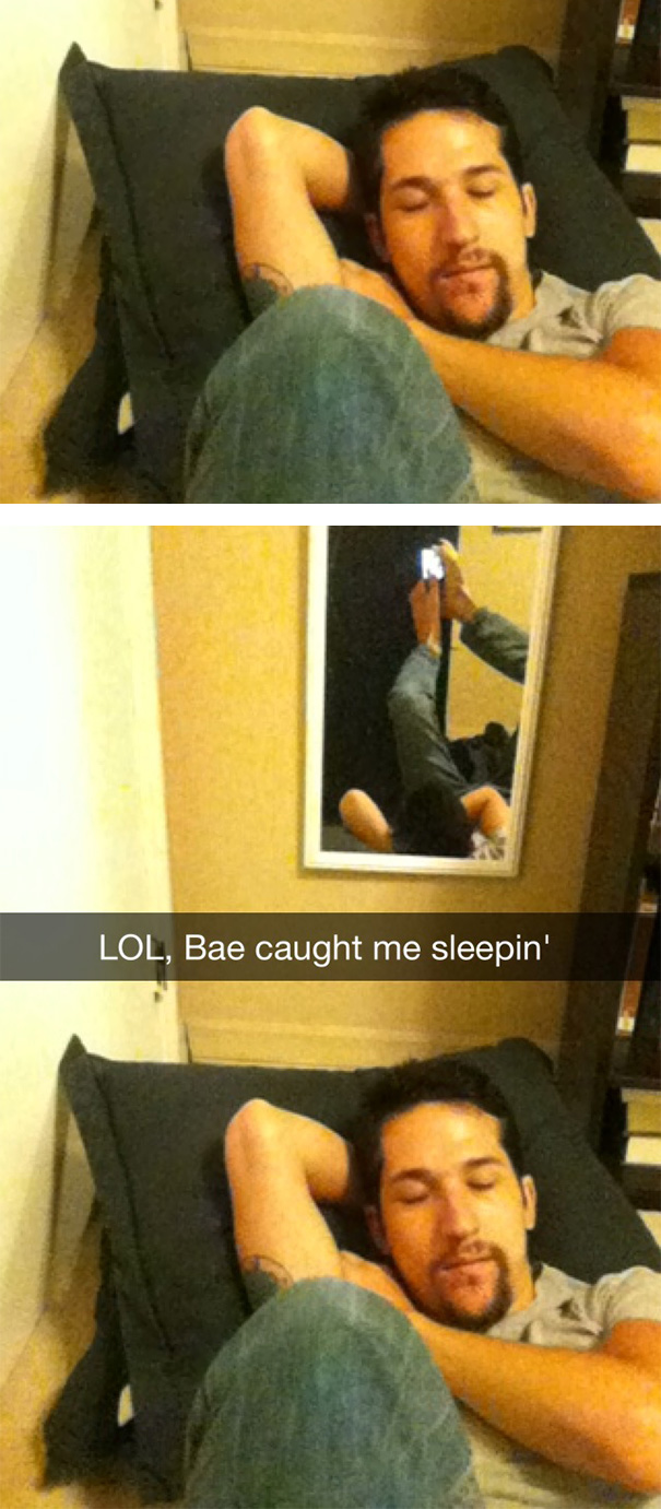 Bae Caught Me Sleepin'