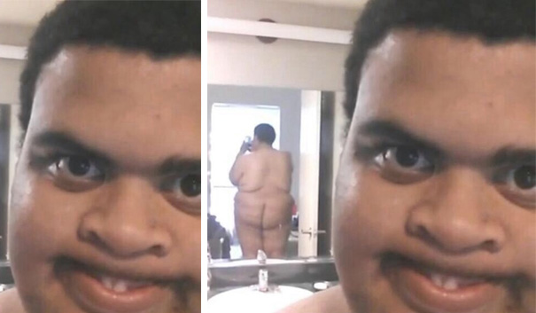 Every Selfie Has A Background