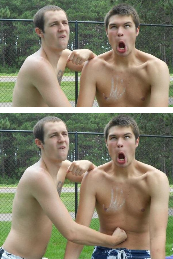 Cropping Can Really Change The Context Of A Picture