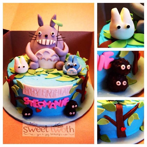 Totoro Cake