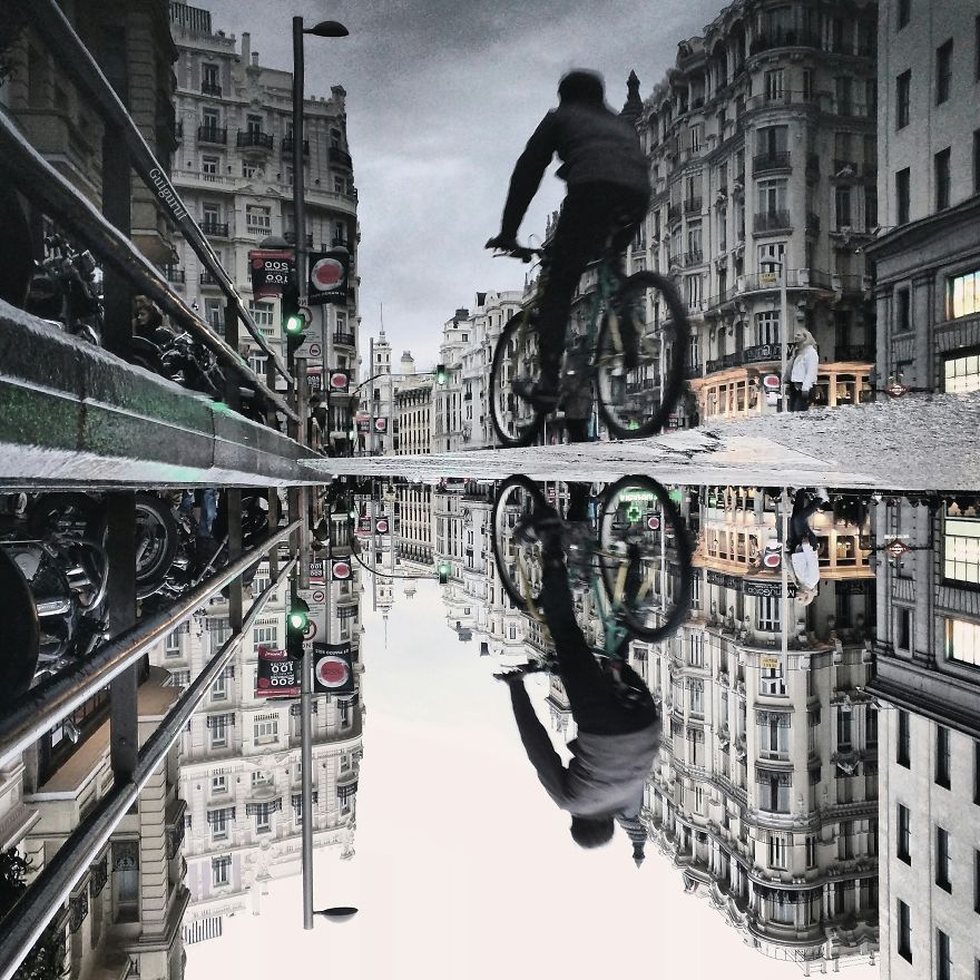 The Parallel Worlds Of Puddles