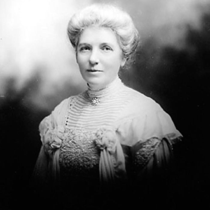 Kate Sheppard, Leader Of Womens Suffrage In New Zealand, The 1st Country To Give Women The Vote