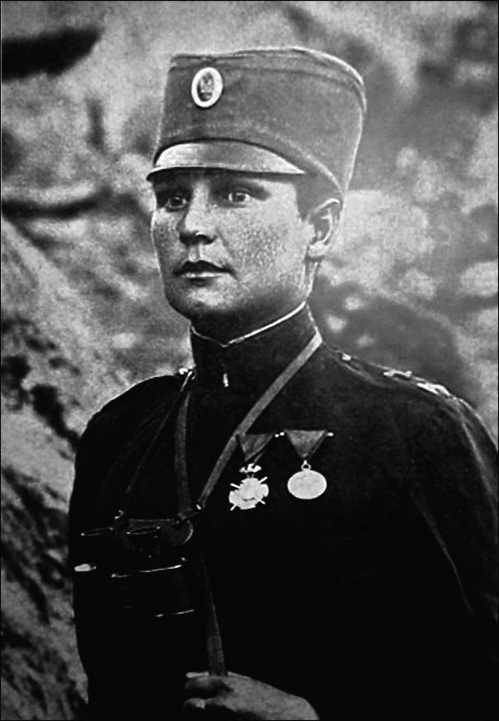 Milunka Savić Was A Serbian War Heroine Who May Be The Most-decorated Female Combatant Ever.