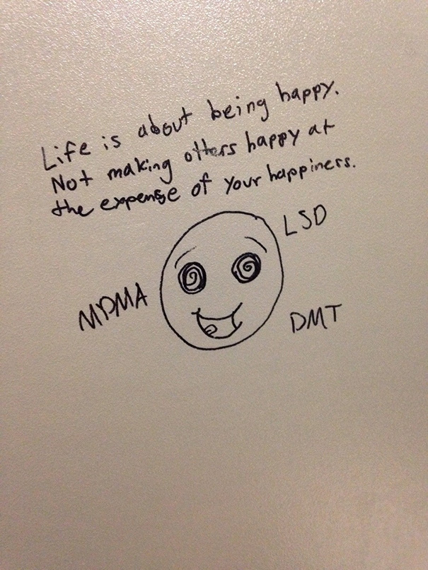 Life Is About Being Happy