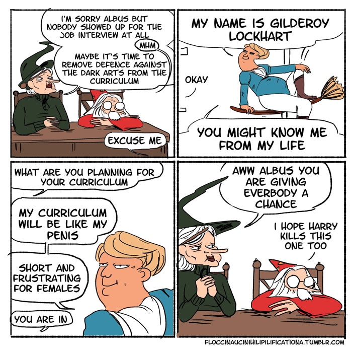 When Dumbledore Made Gilderoy Lockhart A Teacher At Hogwarts