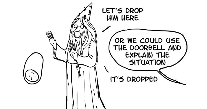 15 Funny ‘Harry Potter’ Comics Reveal How Irresponsible Dumbledore Was