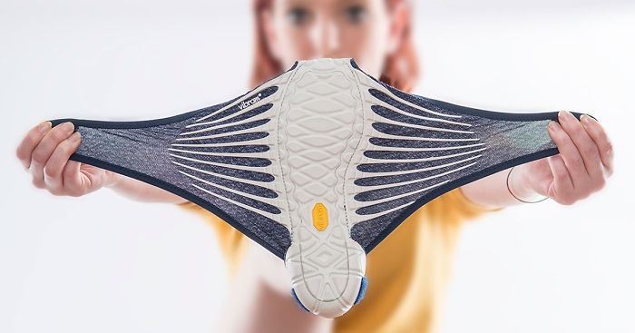 Japanese-Inspired Shoes That Wrap Around Your Feet